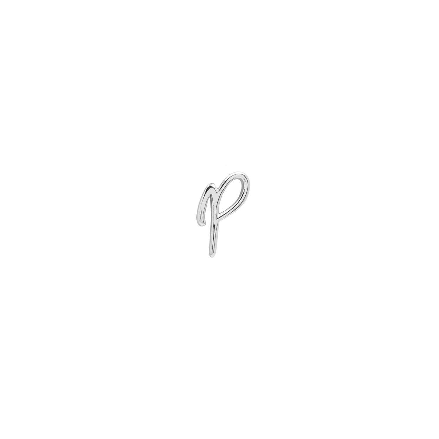 Made Mine Charms - Script Initial Charms (Silver) - Image 17