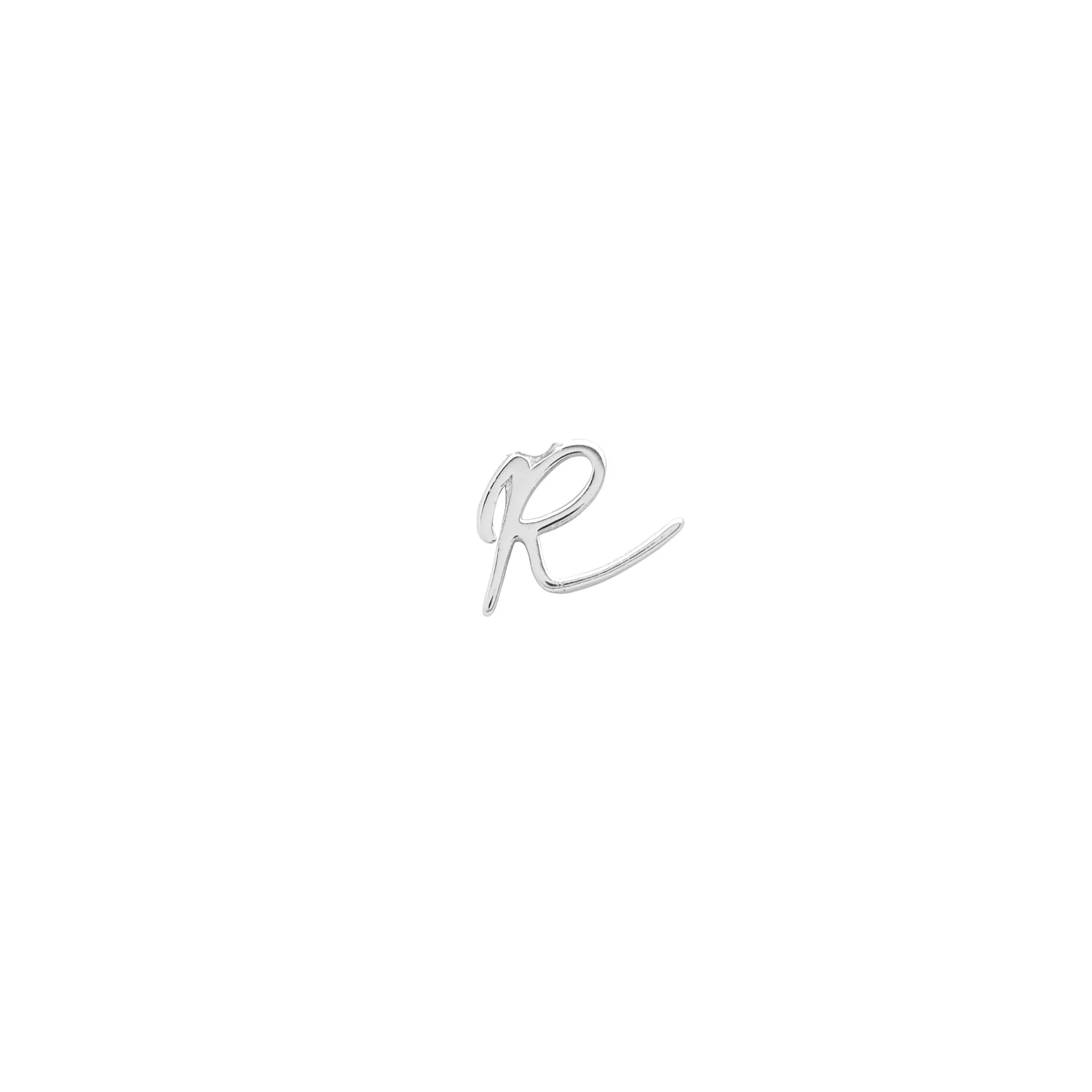 Made Mine Charms - Script Initial Charms (Silver) - Image 19