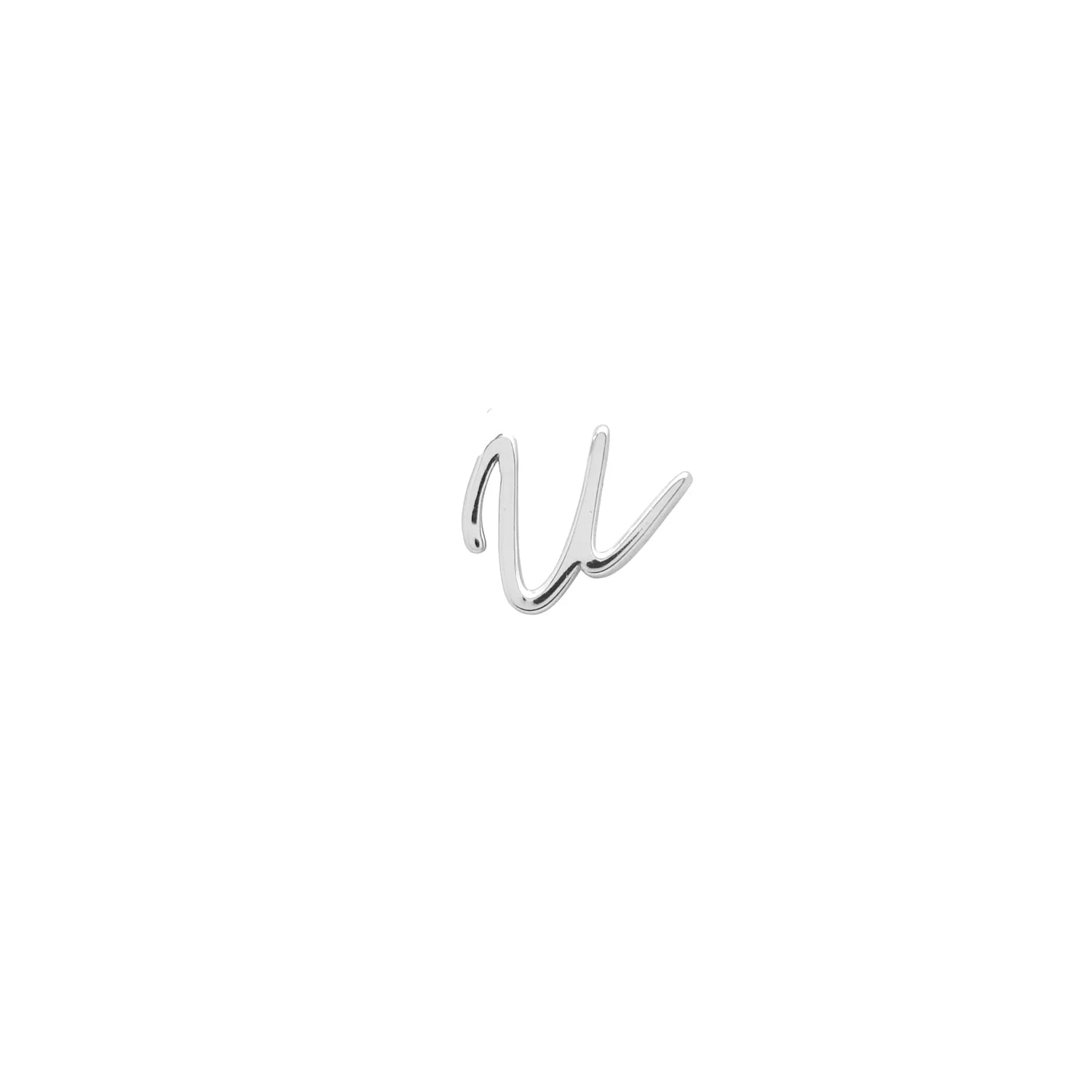Made Mine Charms - Script Initial Charms (Silver) - Image 22