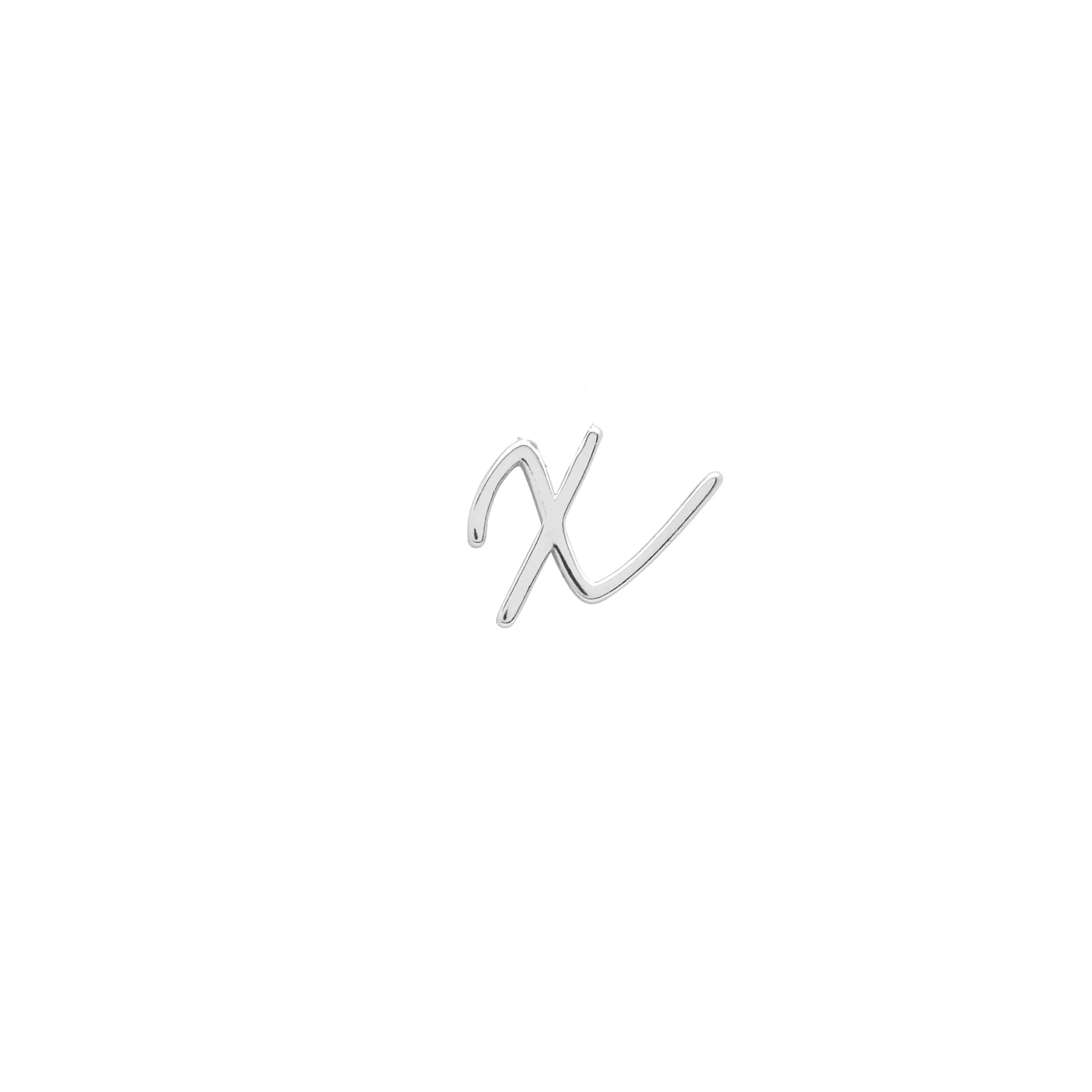 Made Mine Charms - Script Initial Charms (Silver) - Image 25