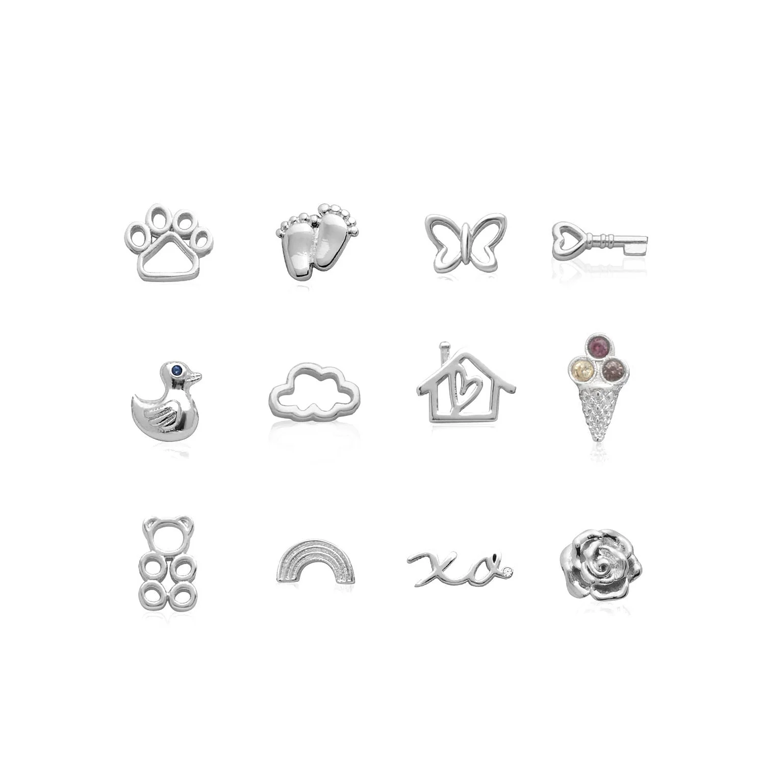 Made Mine Charms - Stories Charms (Gold) - Image 2