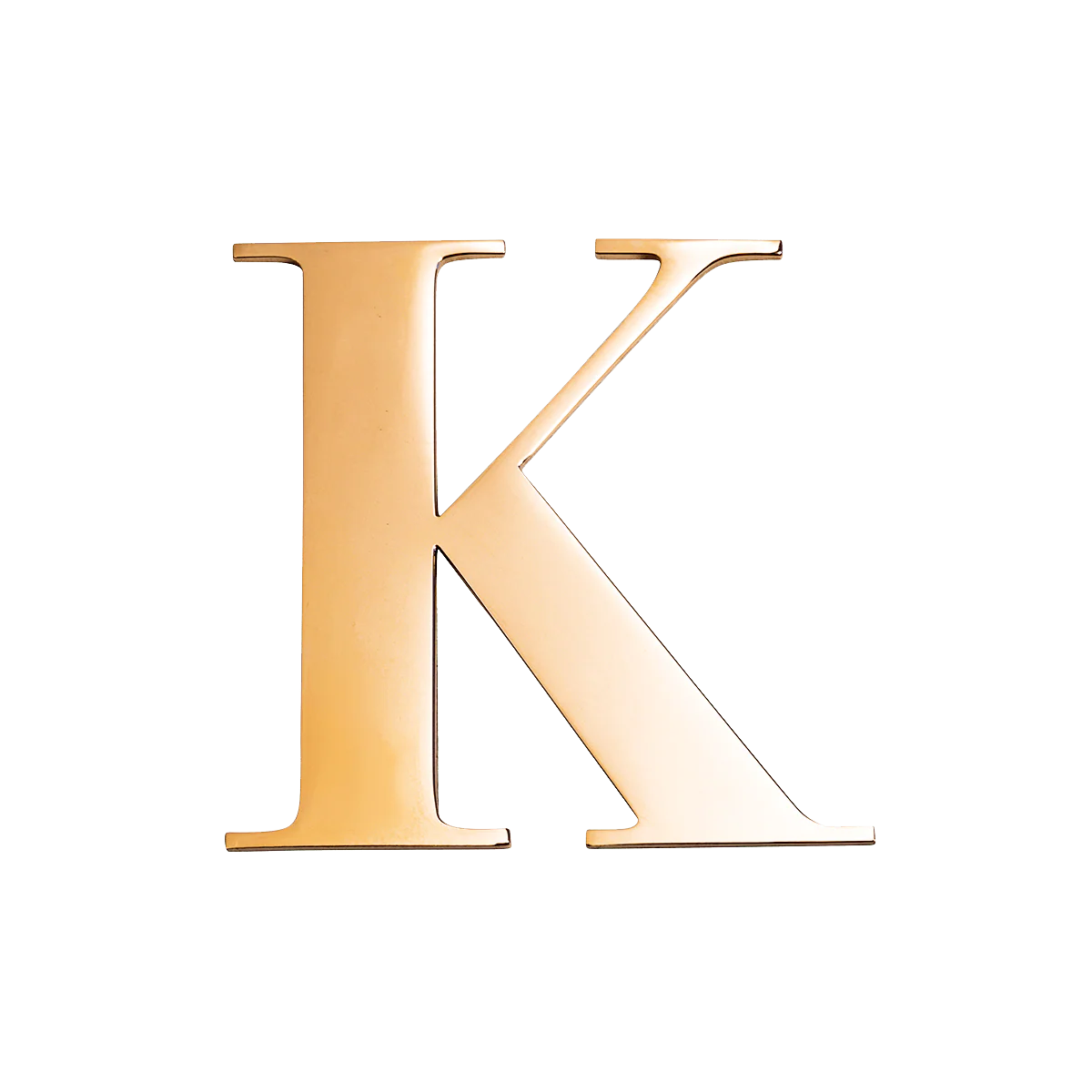 Gold Small Metal Letter - Image 11