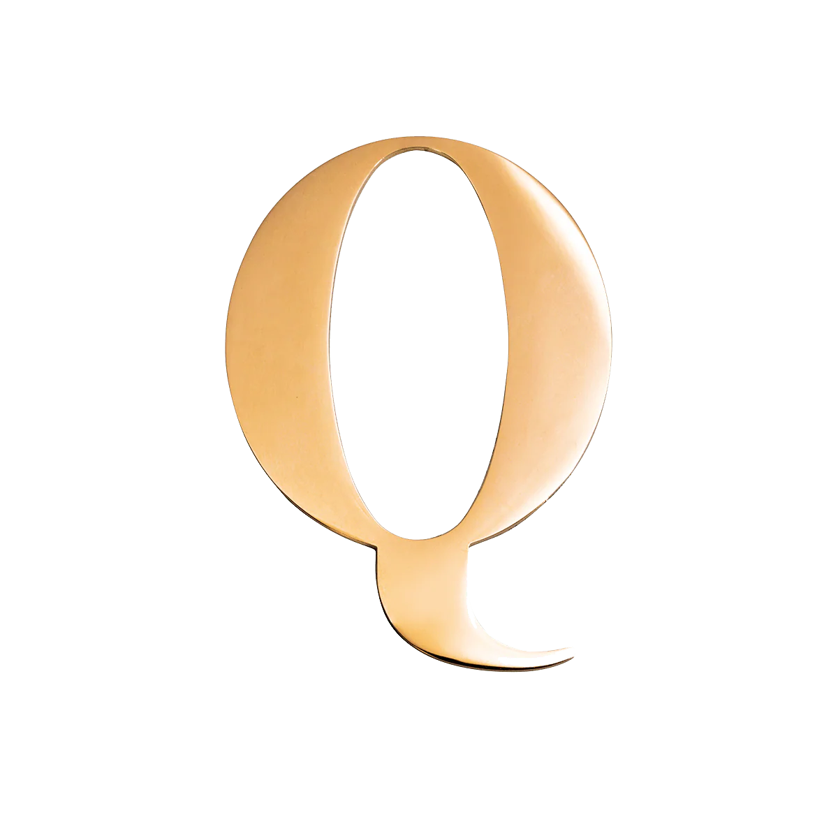 Gold Small Metal Letter - Image 17