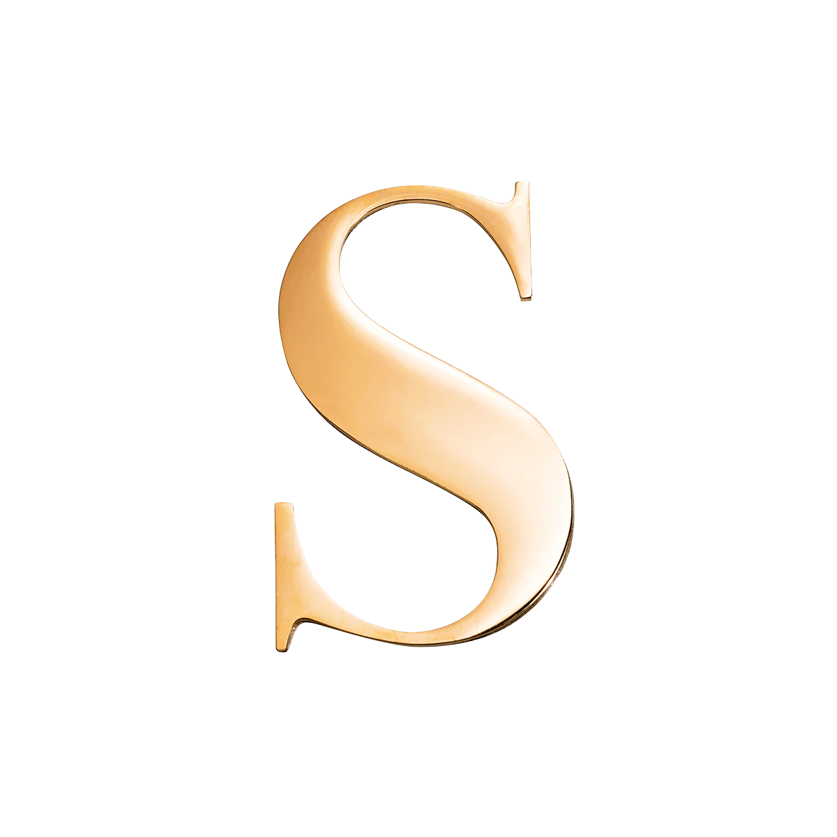 Gold Small Metal Letter - Image 19