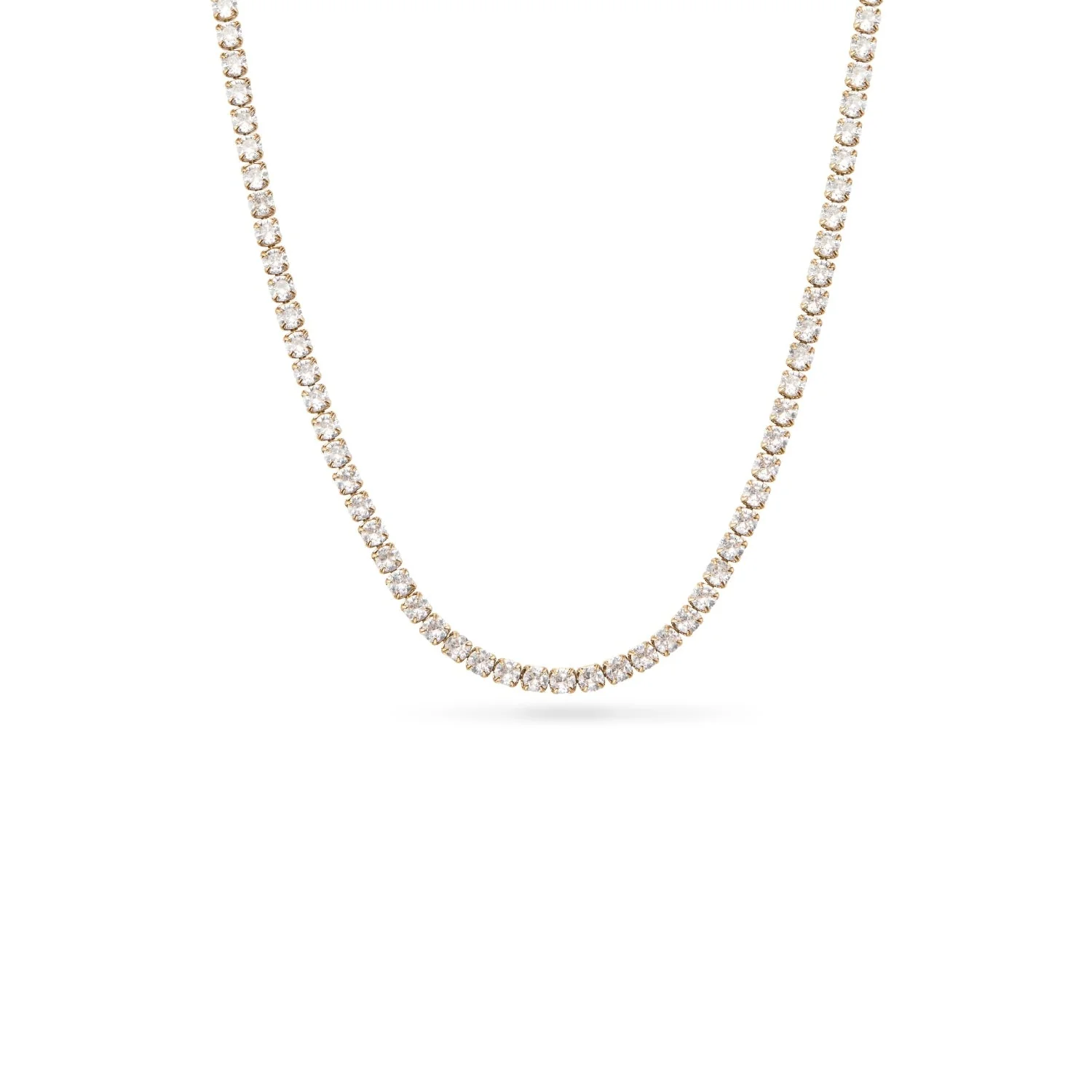 Green Quartz Heart Necklace (Gold) - Image 13