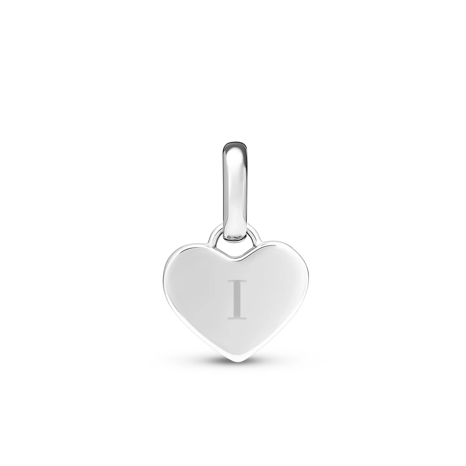 Green Quartz Heart Pendant (Silver) - Image 7