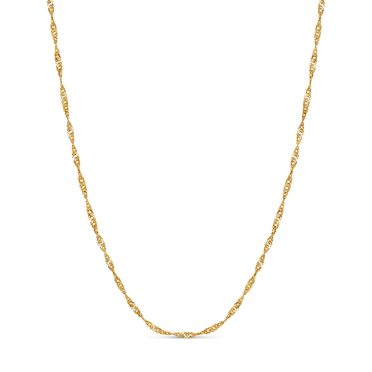 Harmony Heart Necklace (Gold) - Image 22