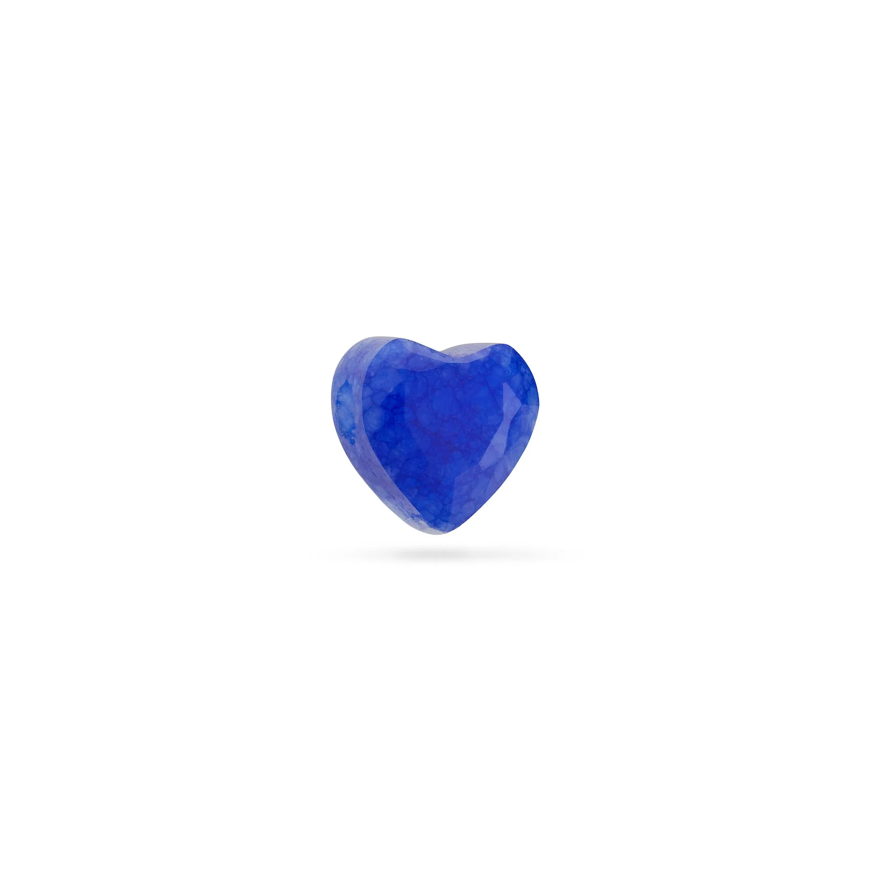 Heart Birthstone Necklace Charm - Image 15