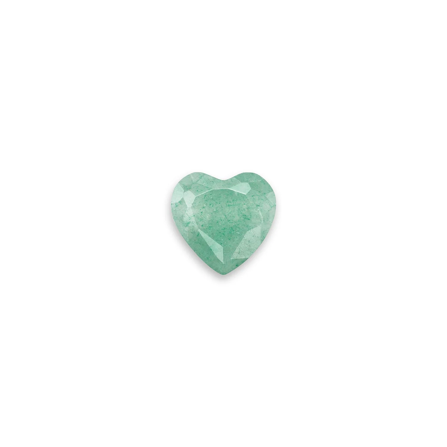 Heart Birthstone Necklace Charm - Image 4