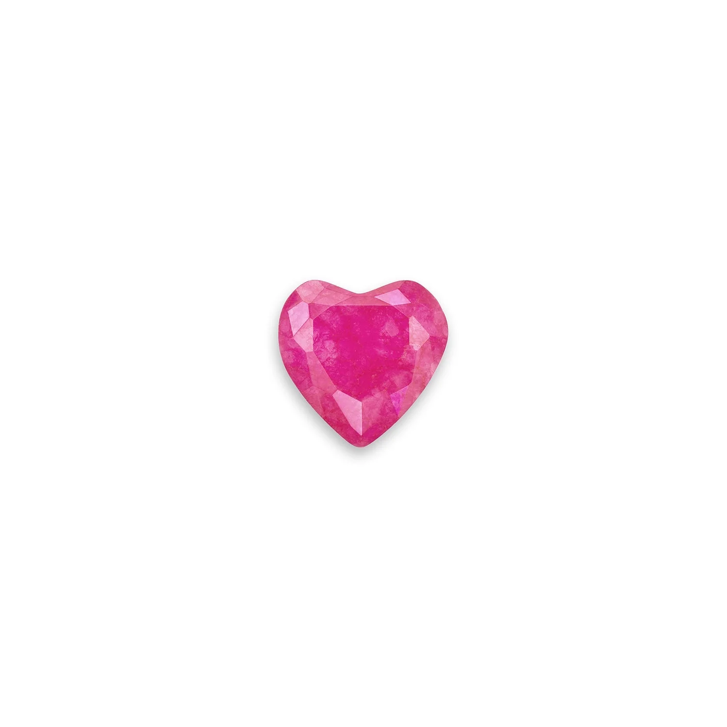 Heart Birthstone Necklace Charm - Image 8