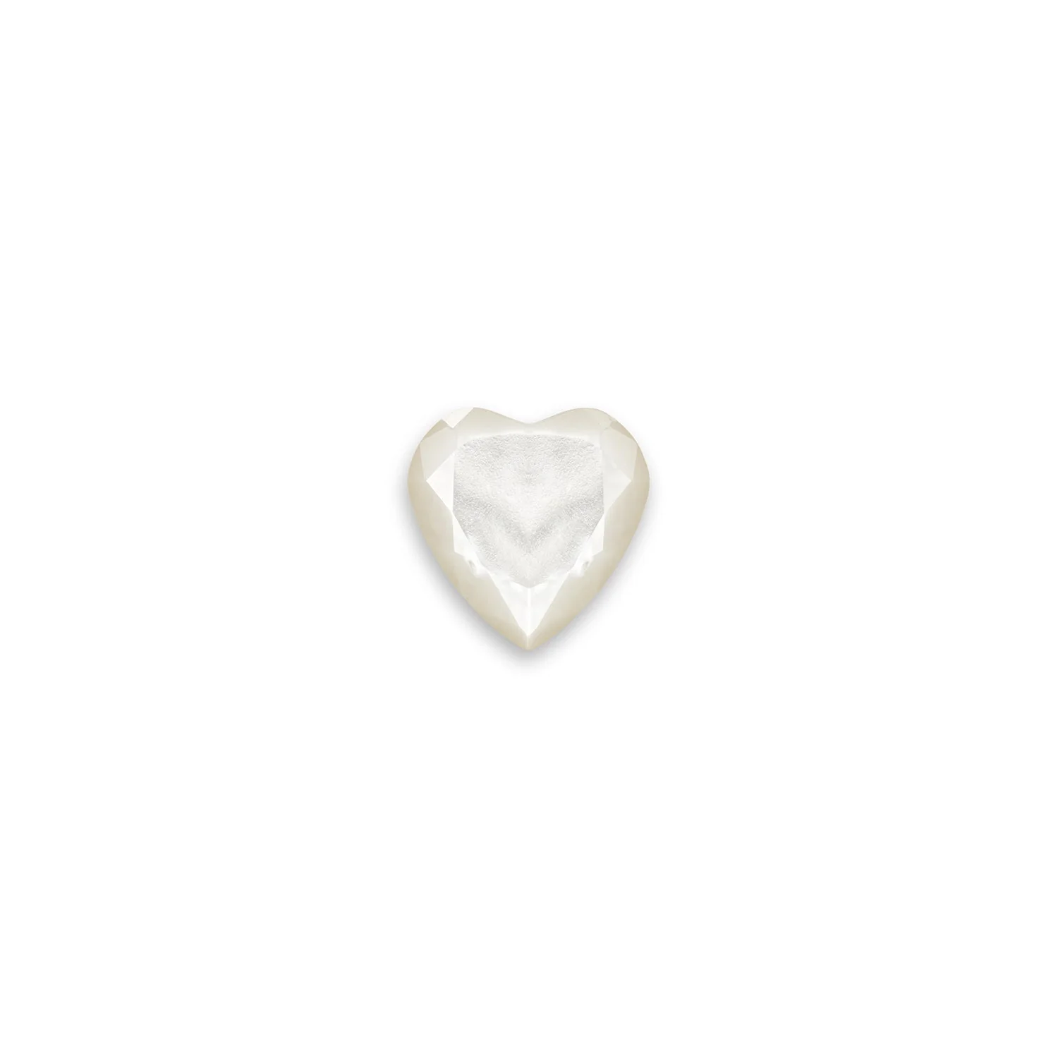 Heart Birthstone Necklace Charm - Image 9