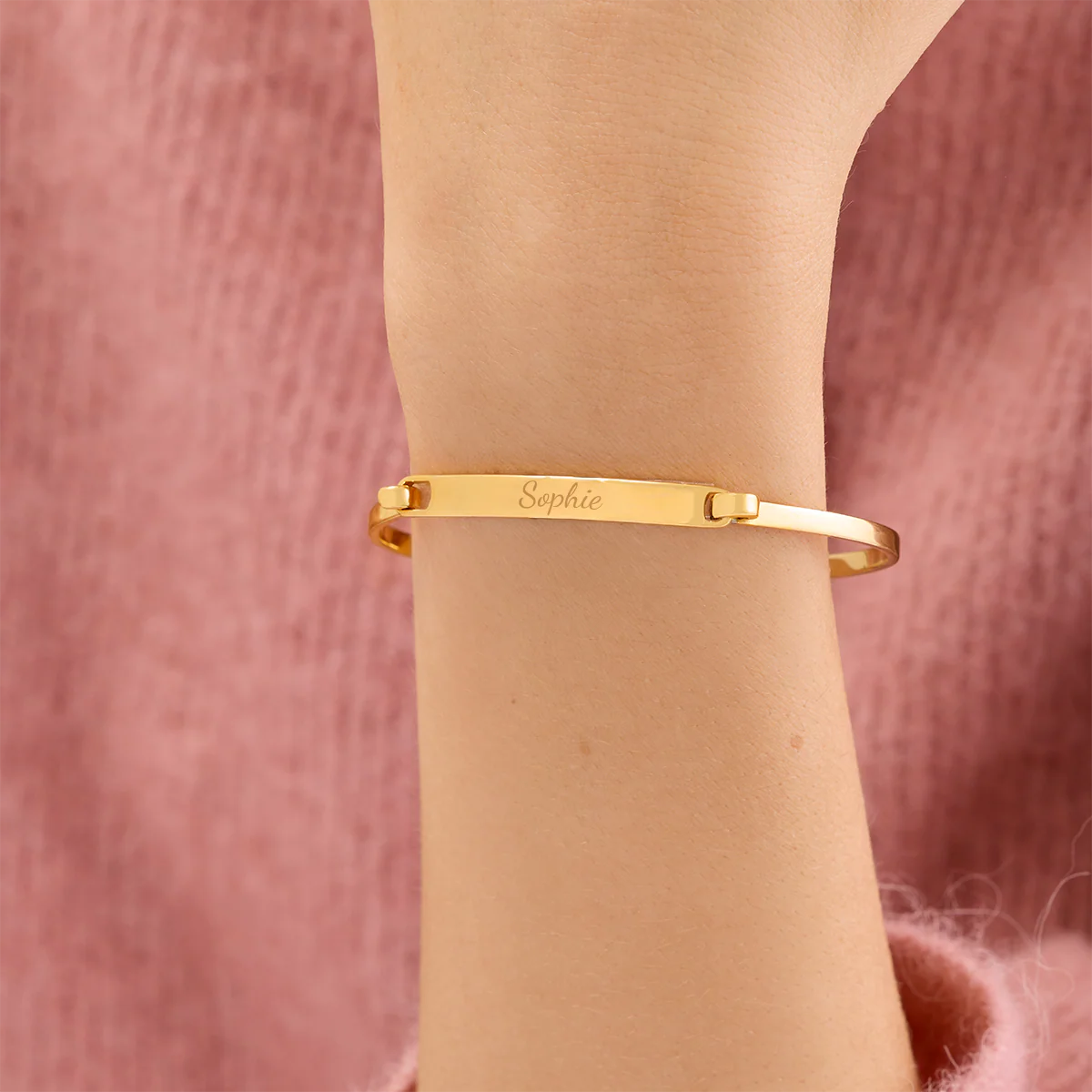 ID Bangle (Gold) - Image 2