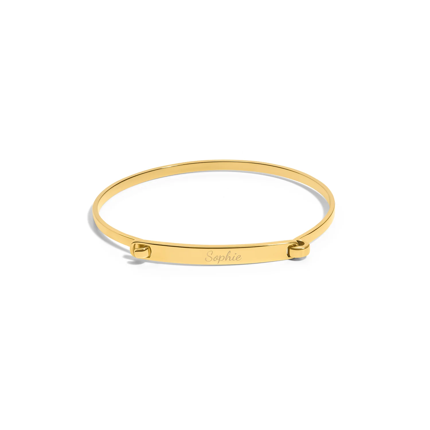 ID Bangle (Gold) - Image 6