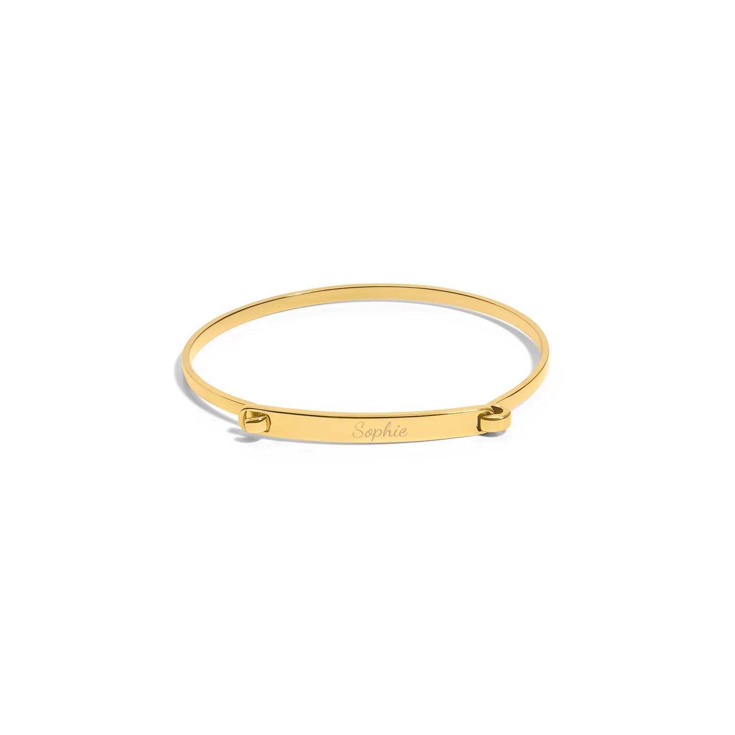 ID Bangle (Gold) - Image 7