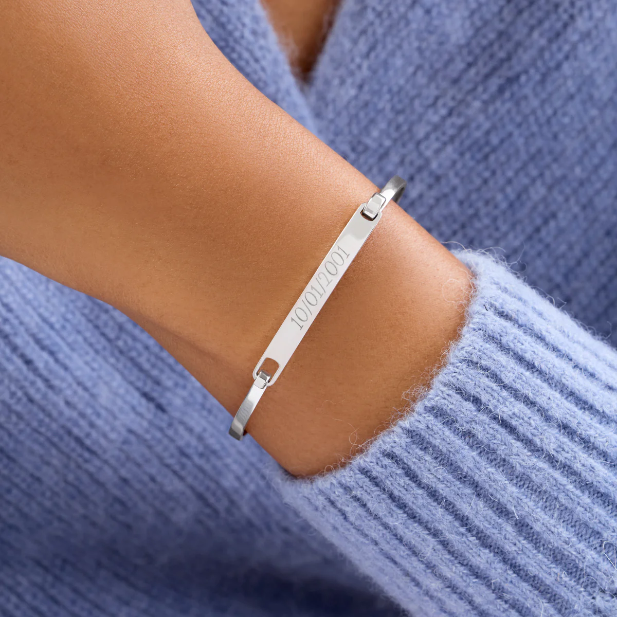 ID Bangle (Silver) - Image 2