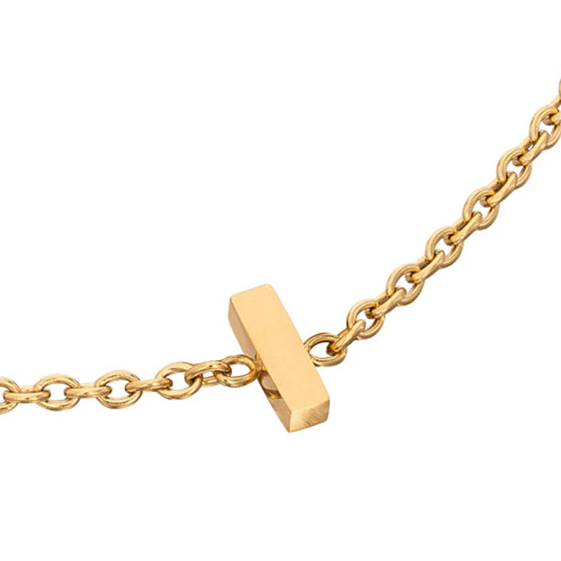 Initial Anklet (Gold) - Image 12