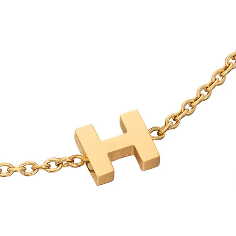 Initial Anklet (Gold) - Image 13