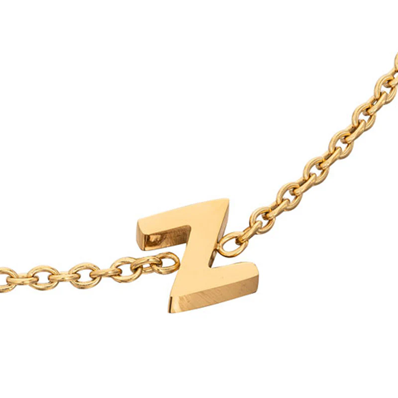 Initial Anklet (Gold) - Image 18