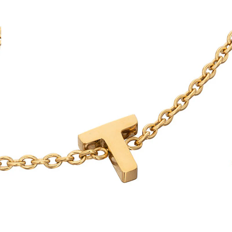 Initial Anklet (Gold) - Image 19