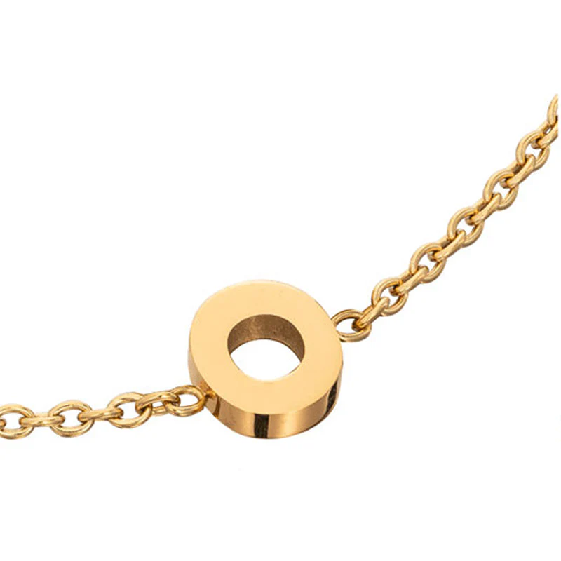 Initial Anklet (Gold) - Image 22