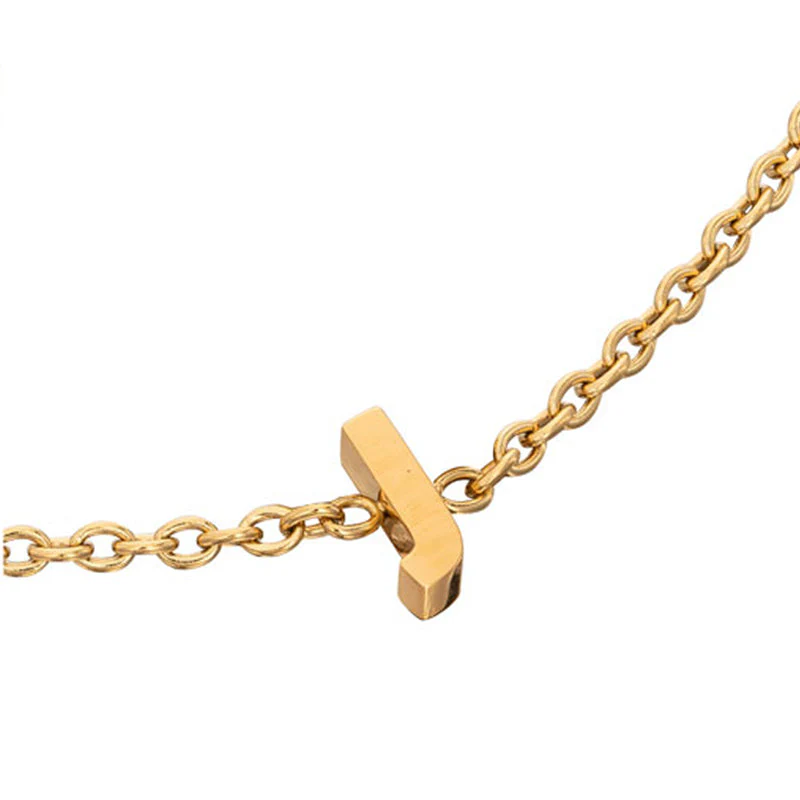 Initial Anklet (Gold) - Image 23