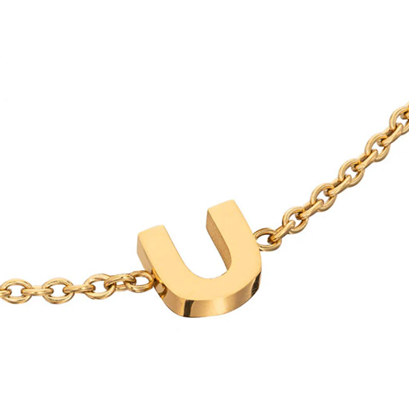 Initial Anklet (Gold) - Image 25