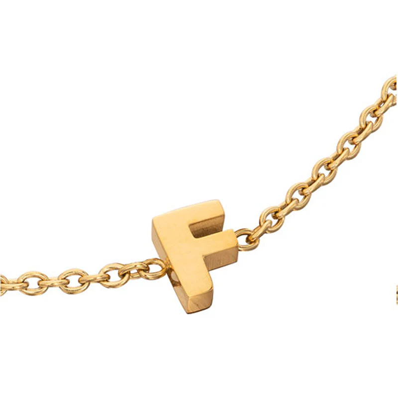 Initial Anklet (Gold) - Image 26