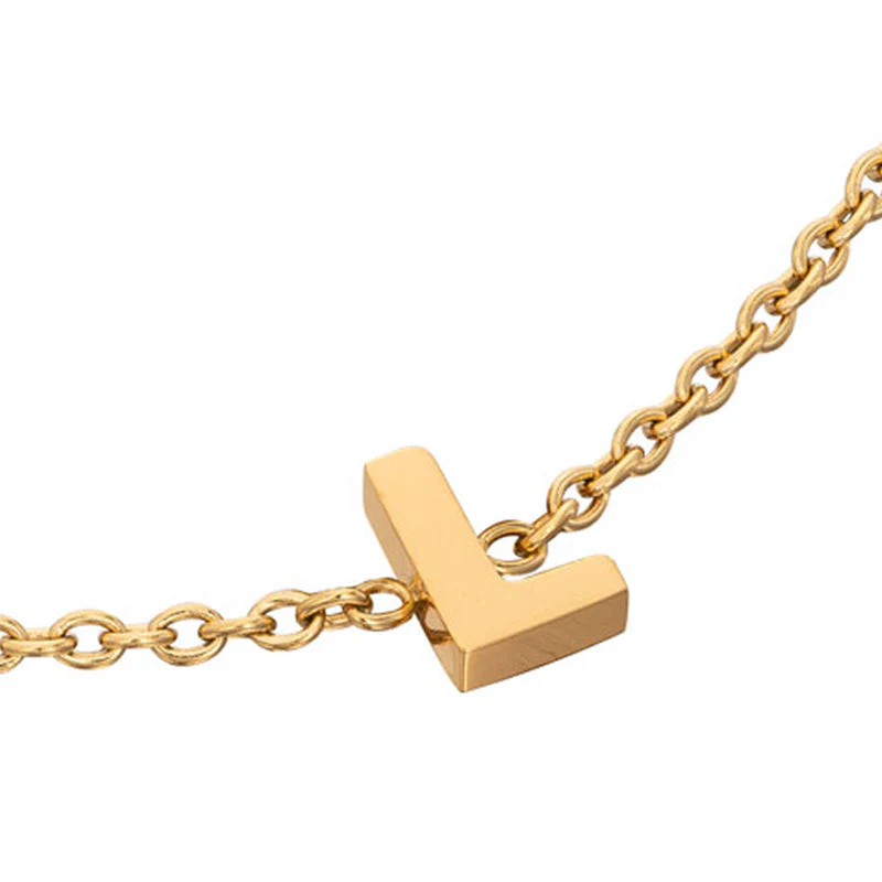 Initial Anklet (Gold) - Image 27