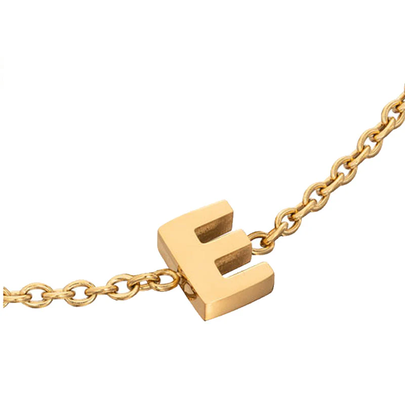 Initial Anklet (Gold) - Image 4
