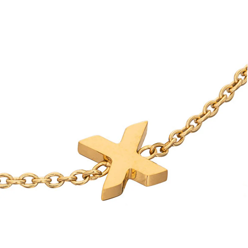 Initial Anklet (Gold) - Image 5