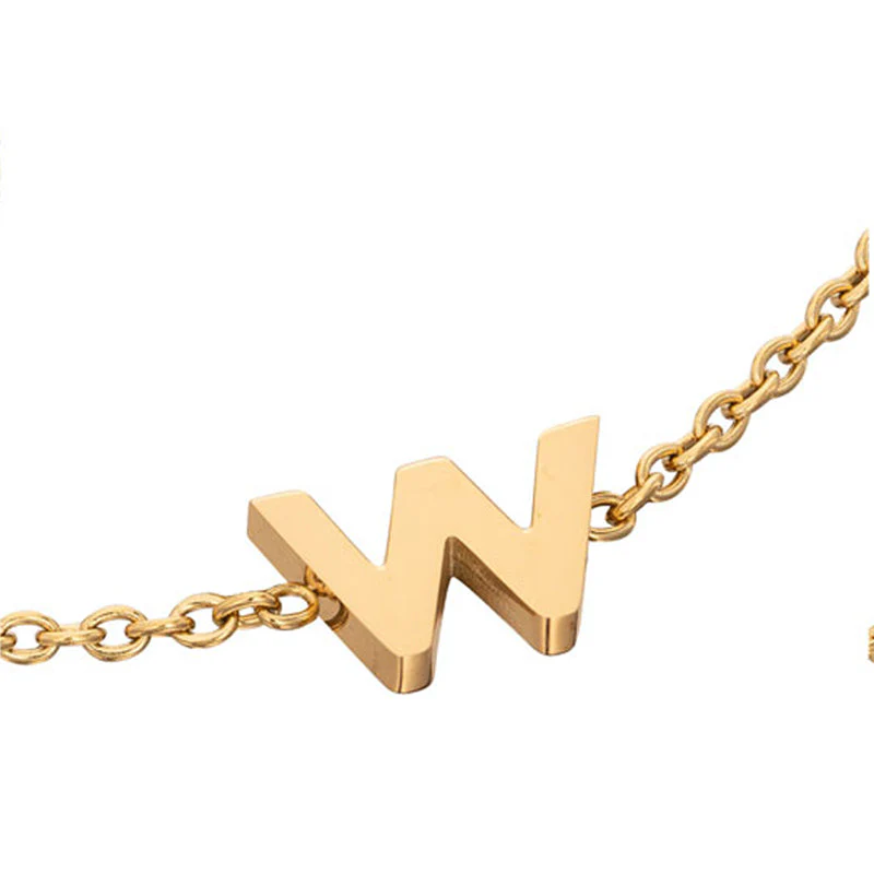 Initial Anklet (Gold) - Image 7