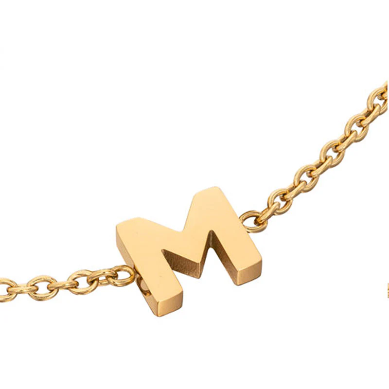 Initial Anklet (Gold) - Image 9