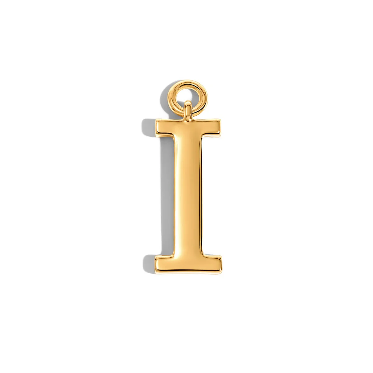 Initial Bag Charm (Gold) - Image 10