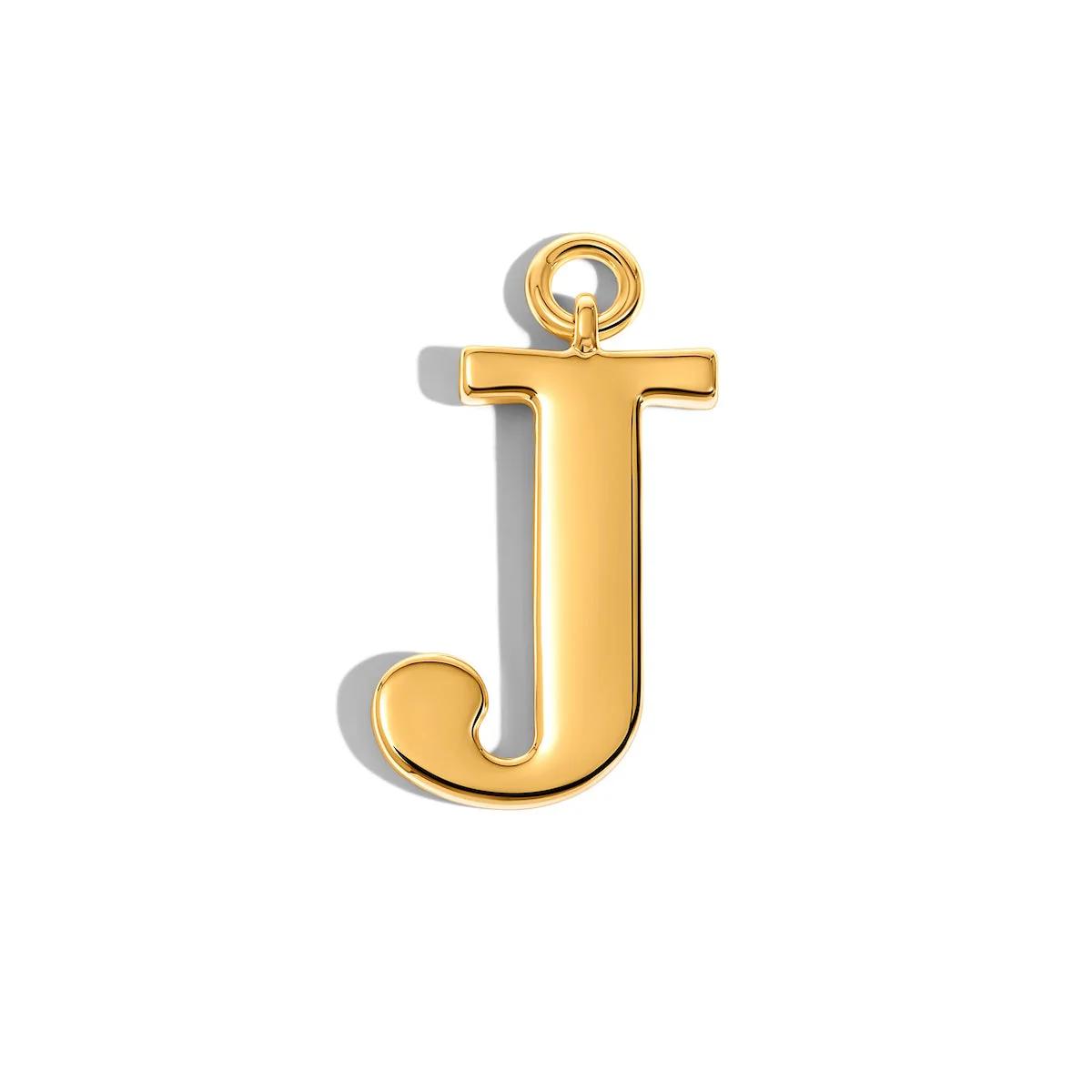 Initial Bag Charm (Gold) - Image 11