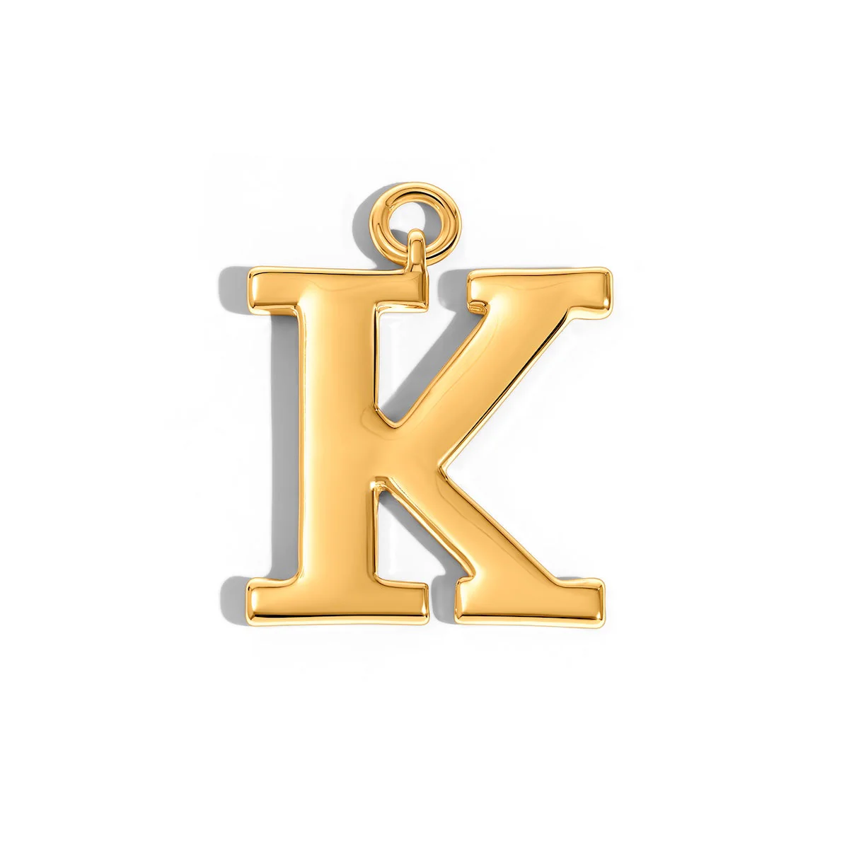 Initial Bag Charm (Gold) - Image 12