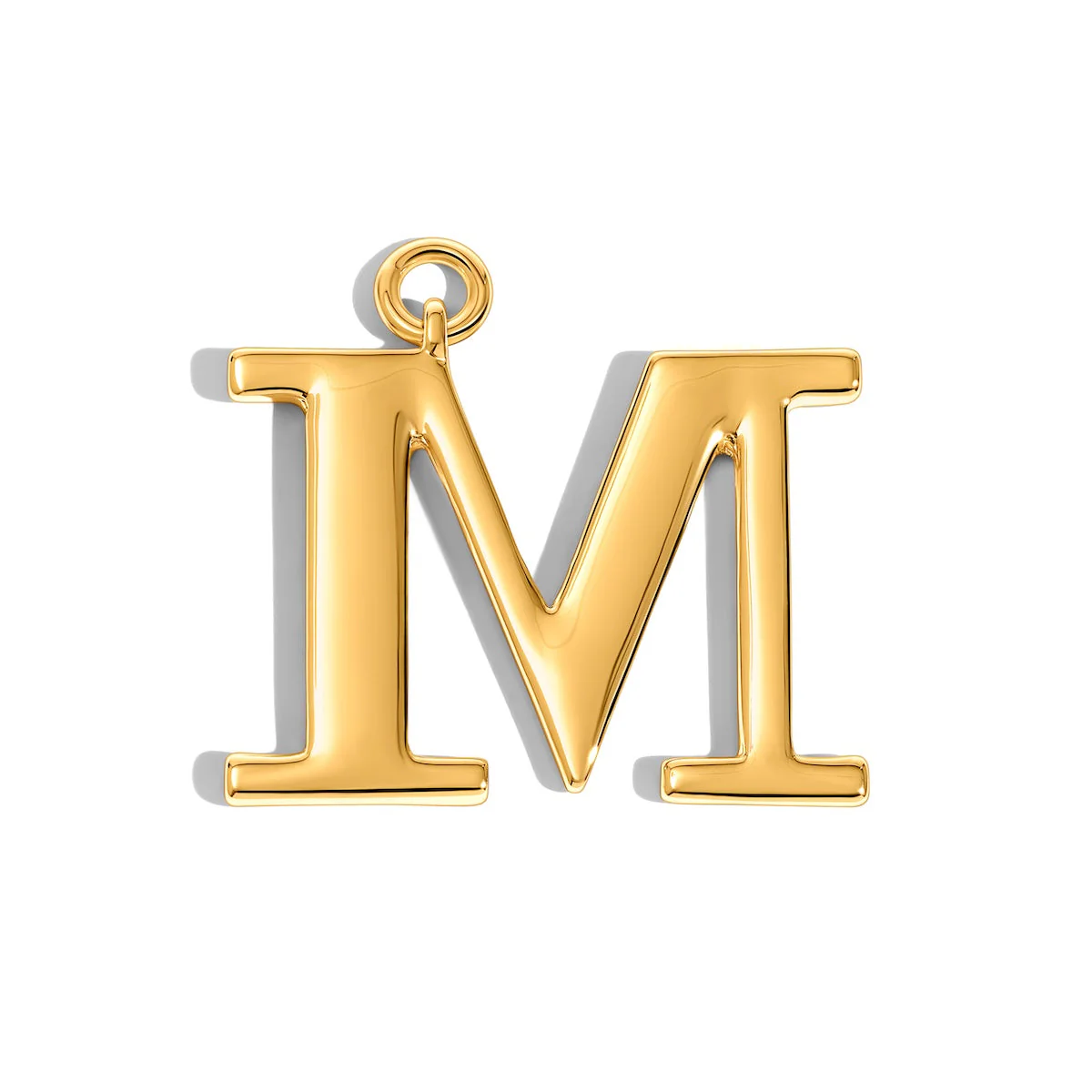 Initial Bag Charm (Gold) - Image 14