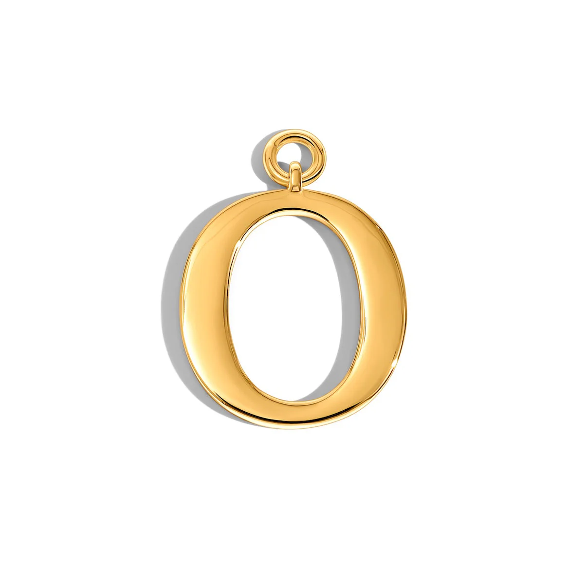 Initial Bag Charm (Gold) - Image 16