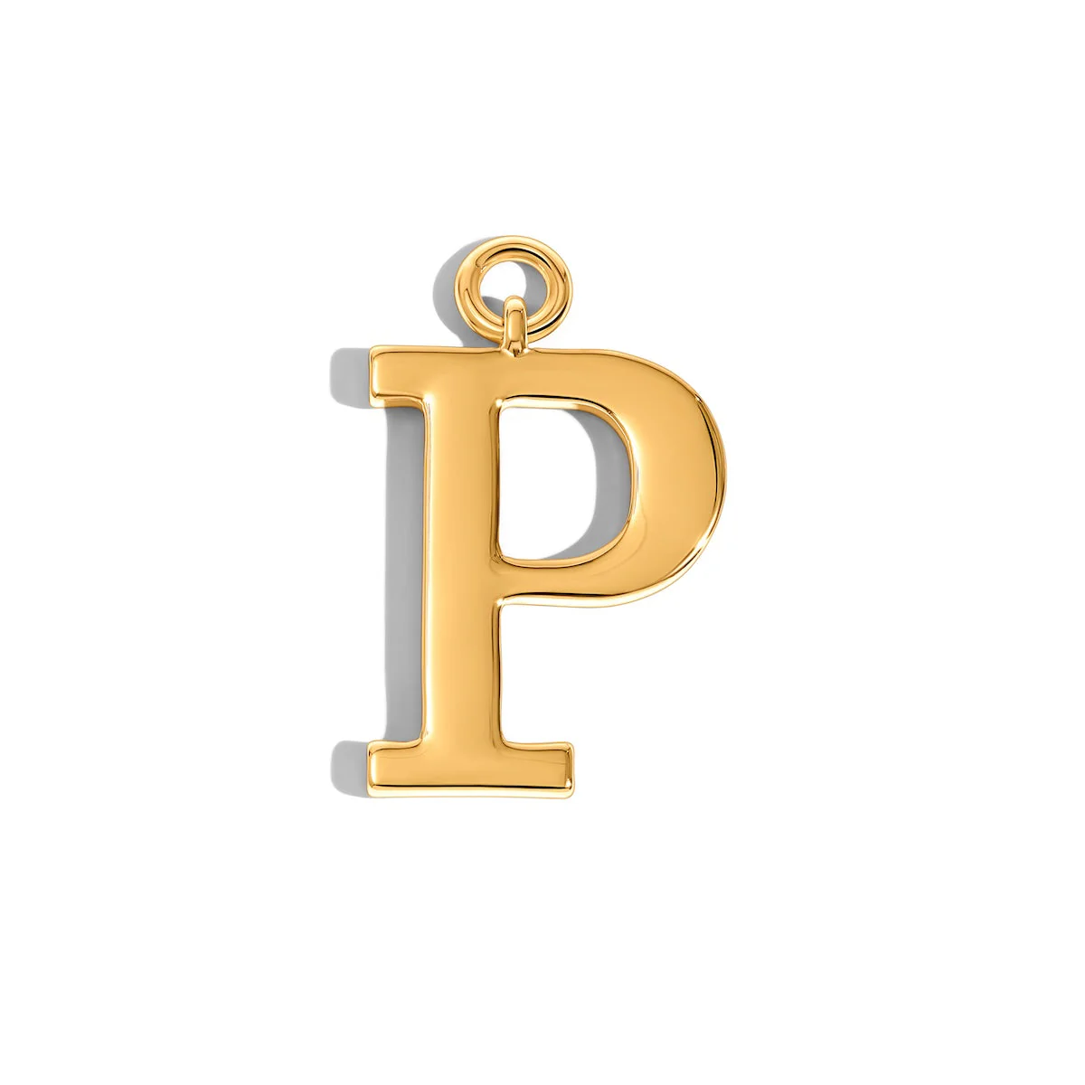 Initial Bag Charm (Gold) - Image 17
