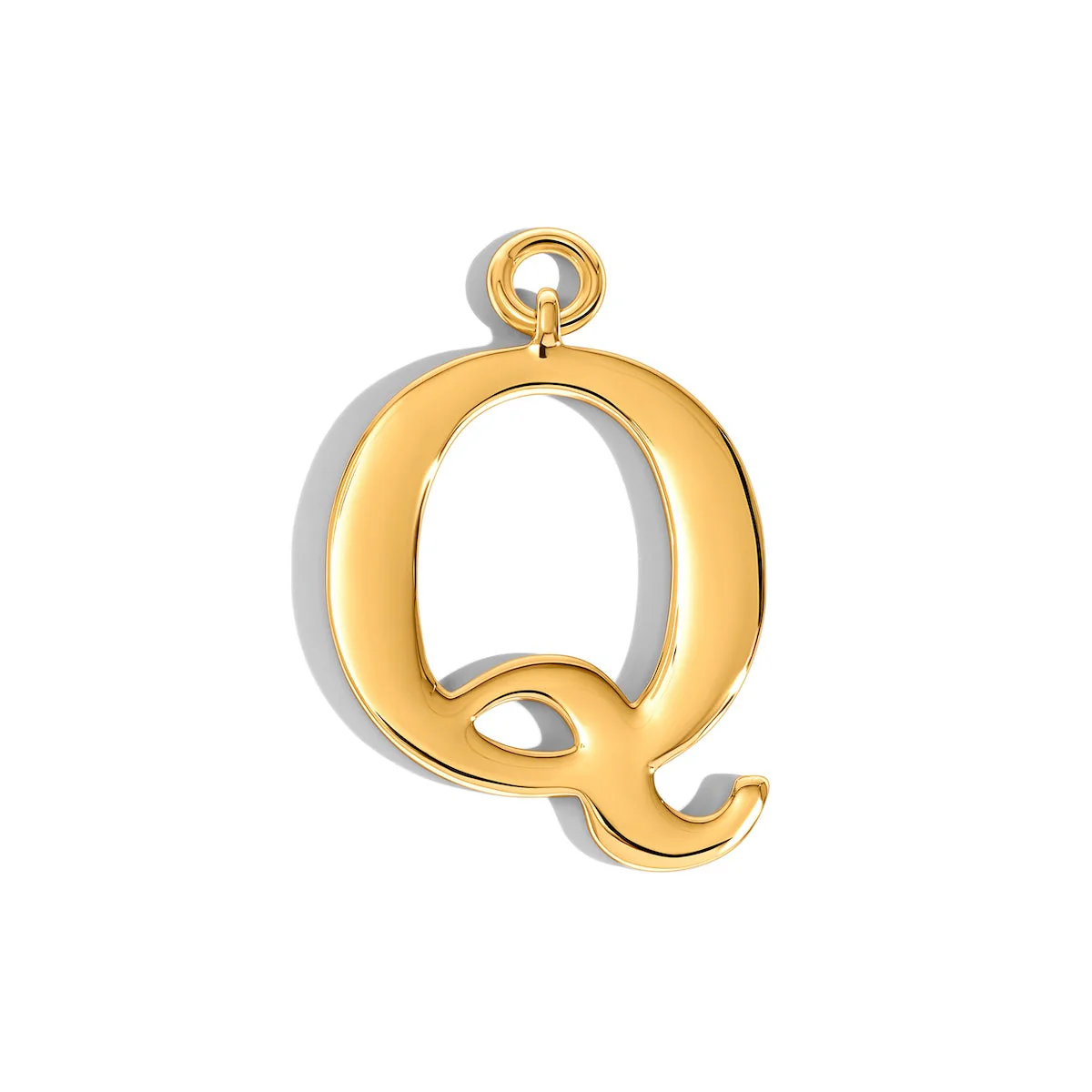 Initial Bag Charm (Gold) - Image 18