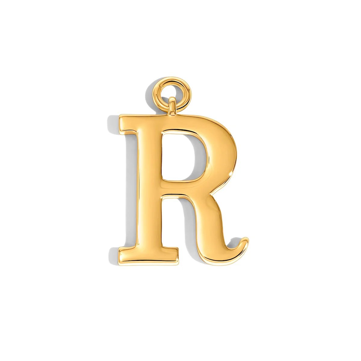 Initial Bag Charm (Gold) - Image 19