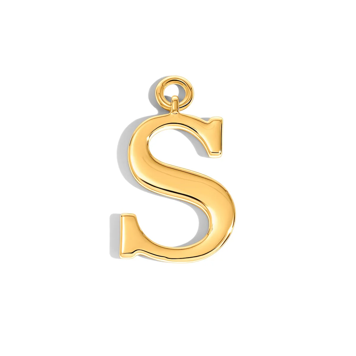 Initial Bag Charm (Gold) - Image 20
