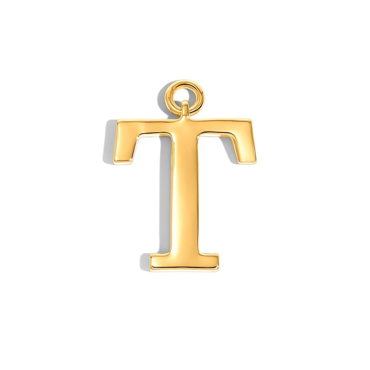 Initial Bag Charm (Gold) - Image 21