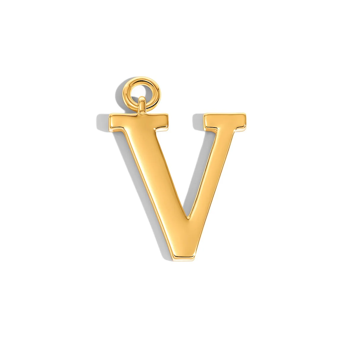 Initial Bag Charm (Gold) - Image 23