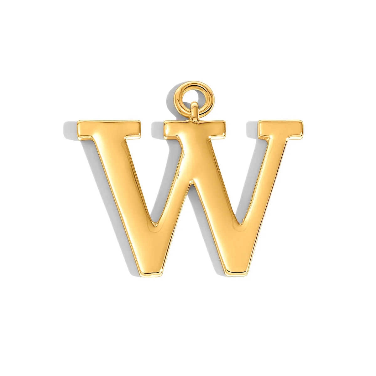 Initial Bag Charm (Gold) - Image 24