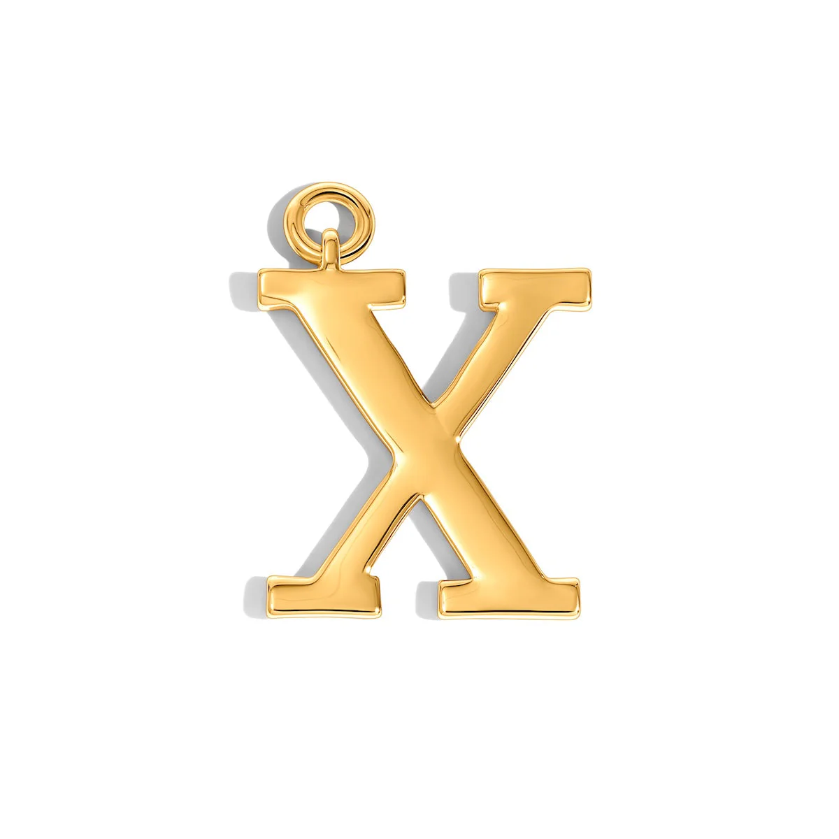Initial Bag Charm (Gold) - Image 25