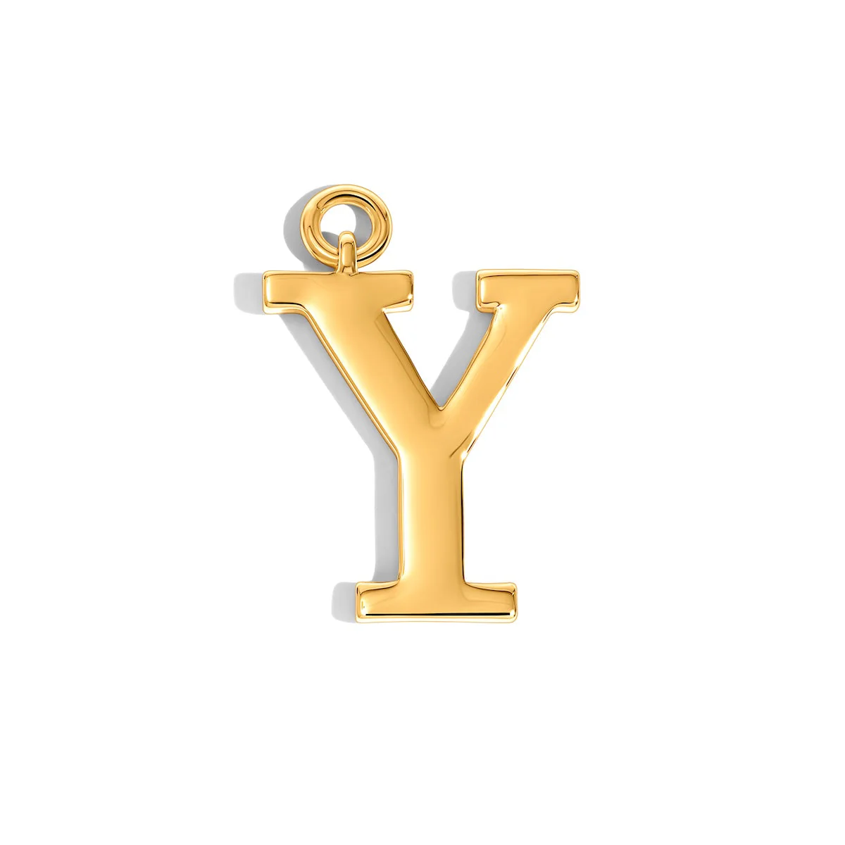 Initial Bag Charm (Gold) - Image 26