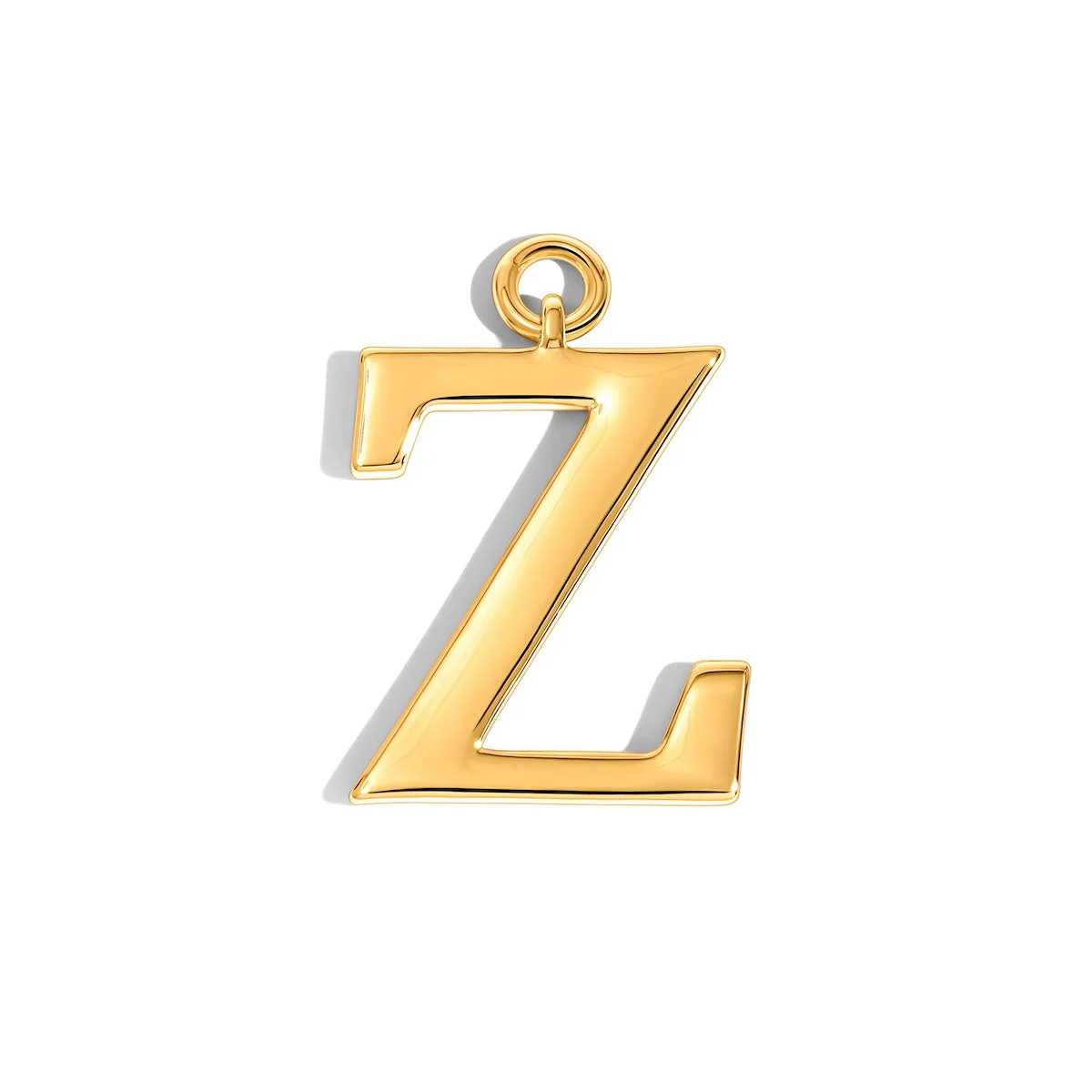Initial Bag Charm (Gold) - Image 27