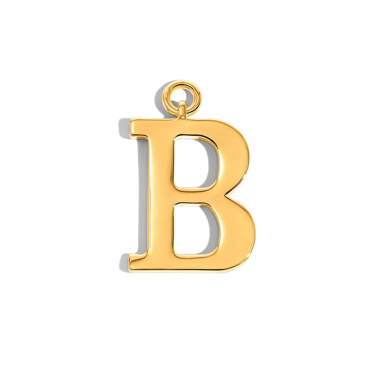 Initial Bag Charm (Gold) - Image 3