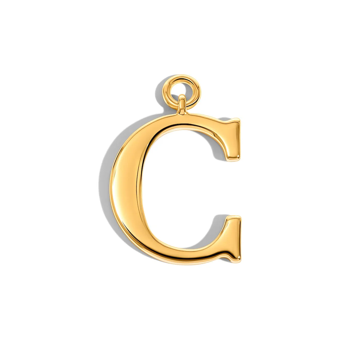 Initial Bag Charm (Gold) - Image 4