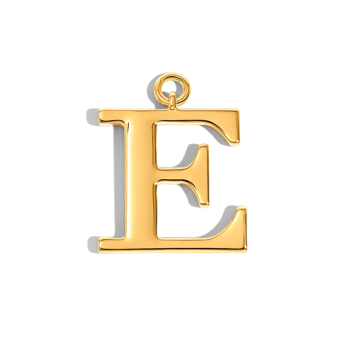 Initial Bag Charm (Gold) - Image 6